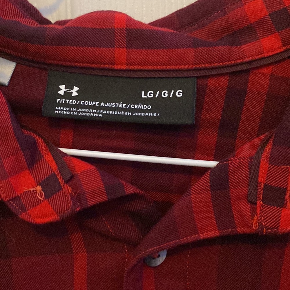 under armor button down - Picture 2 of 2